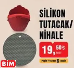 SLİKON TUTACAK / NİHALE SLİKON TUTACAK / NİHALE